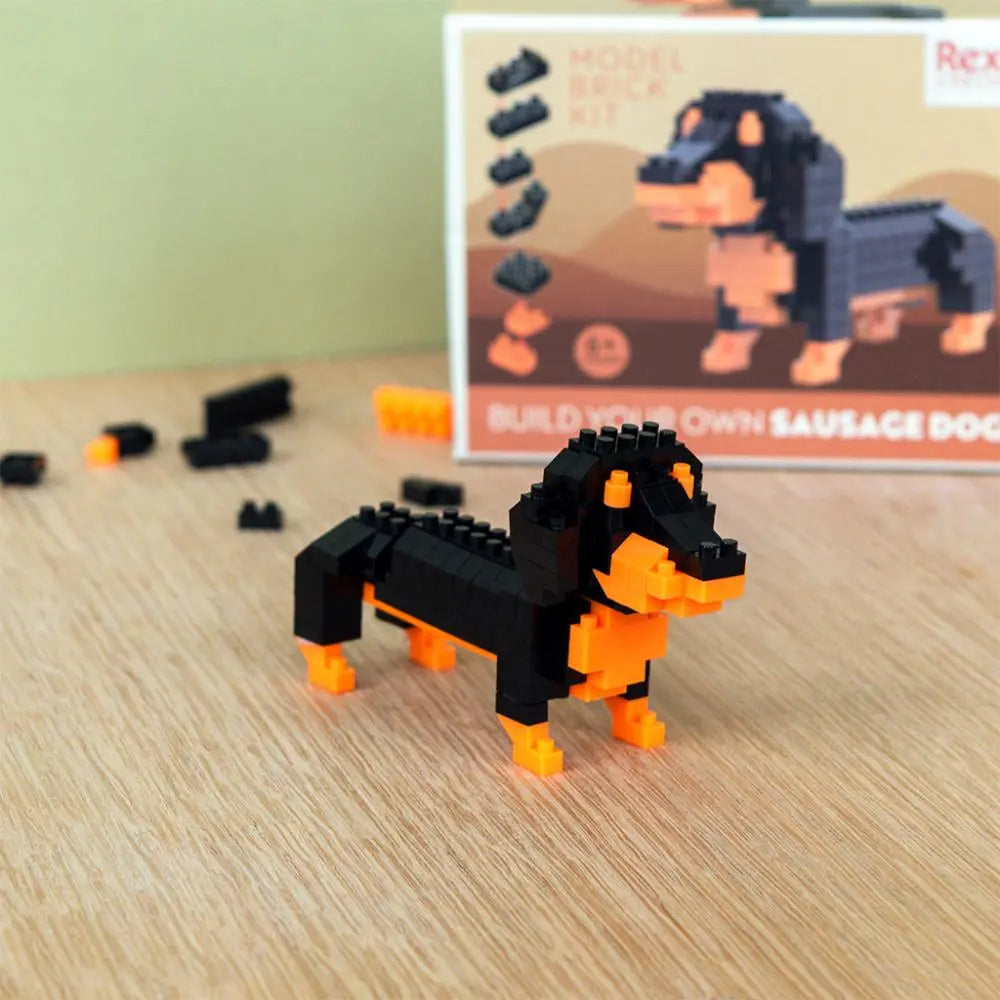 Build your own Sausage dog model