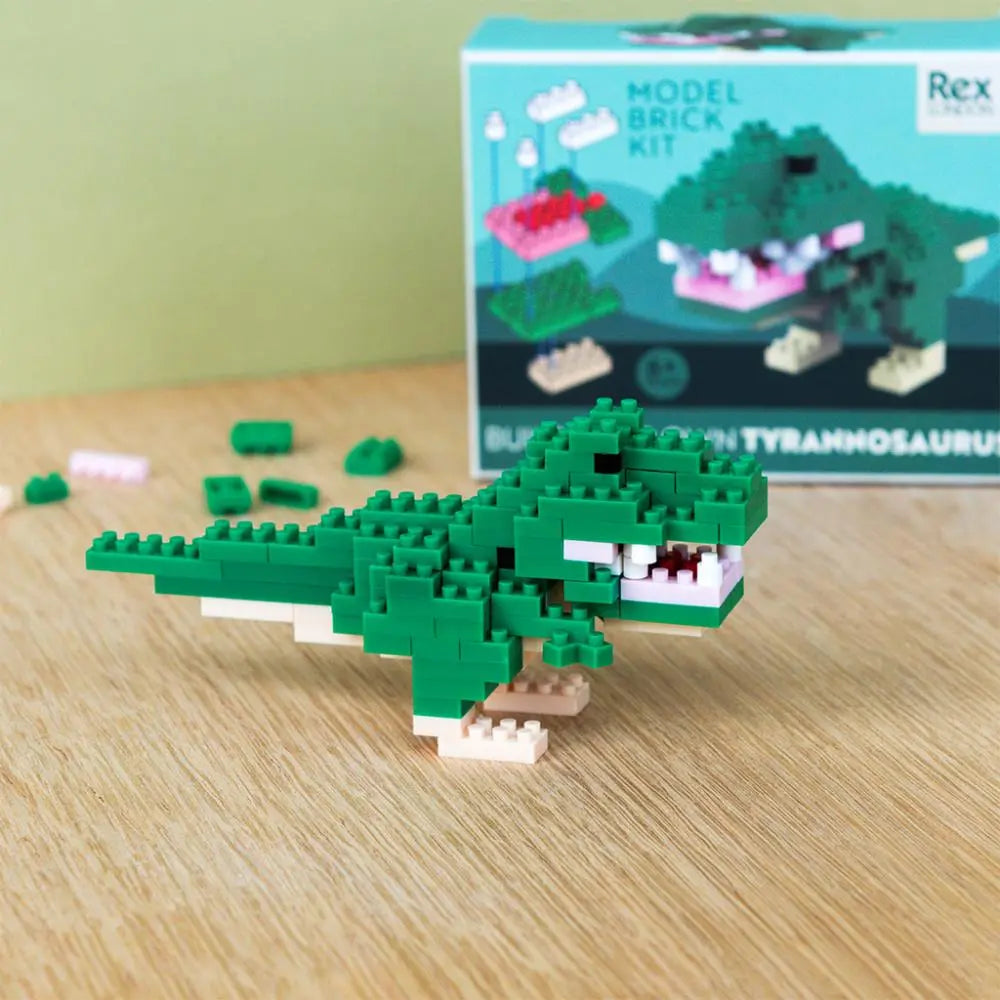 Build your own dinosaur model - T-Rex