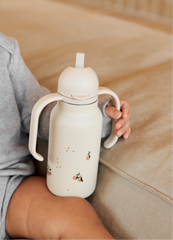 Liewood Kimmie Water Bottle 250 ml Peach / Sea Shell