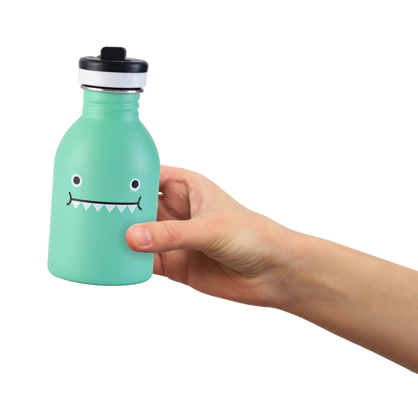 Stainless Steel Bottle Monster - Green