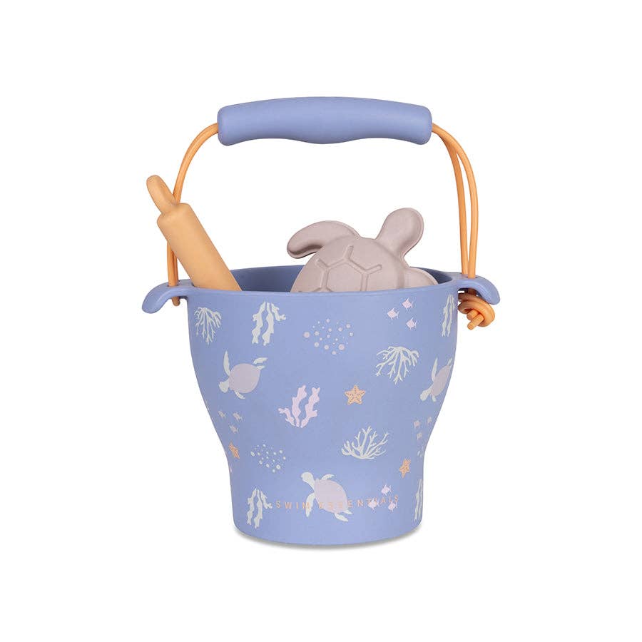 Bucket & Spade - Beach Toys  - Coral Bliss