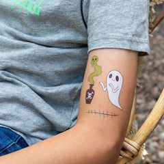 Temporary Tattoos - Scary Halloween