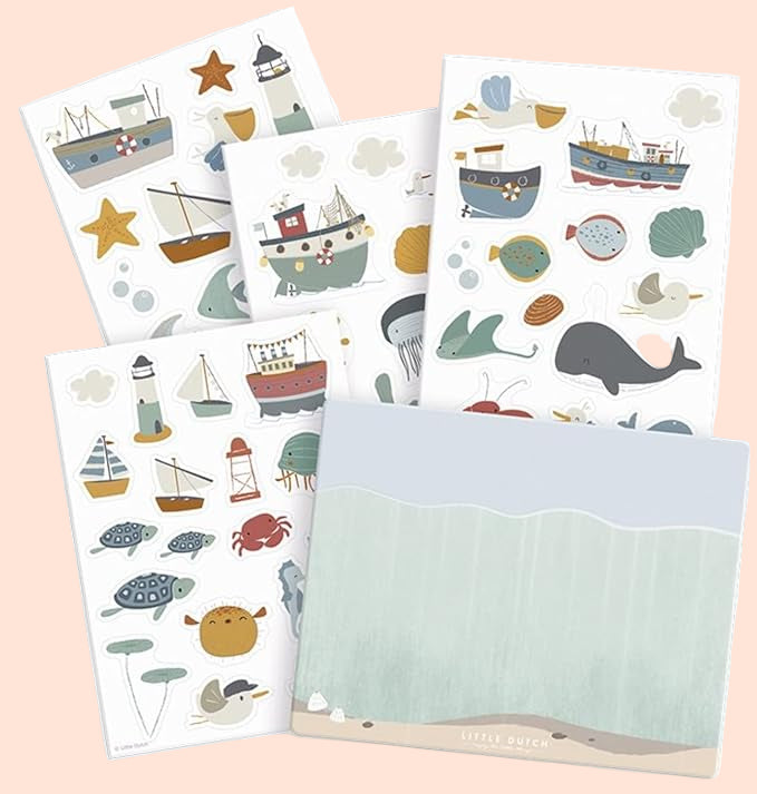 Little Dutch Window Sticker Set - Sailor's Bay
