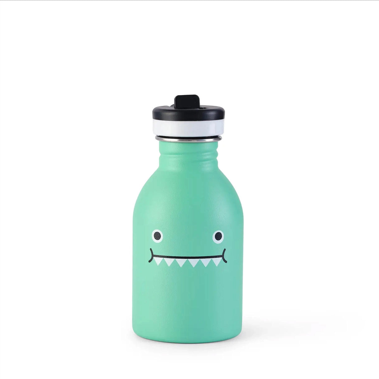 Stainless Steel Bottle Monster - Green