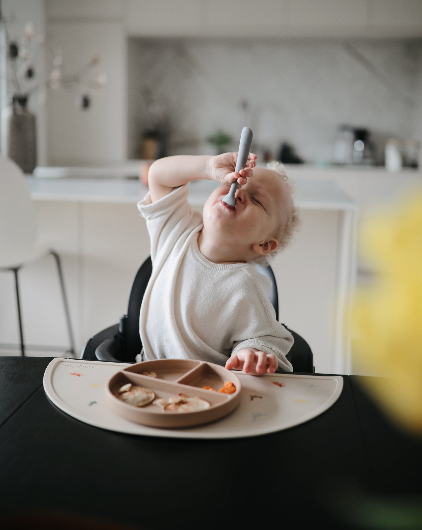 Silicone Feeding Spoons