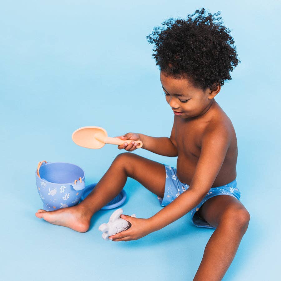Bucket & Spade - Beach Toys  - Coral Bliss