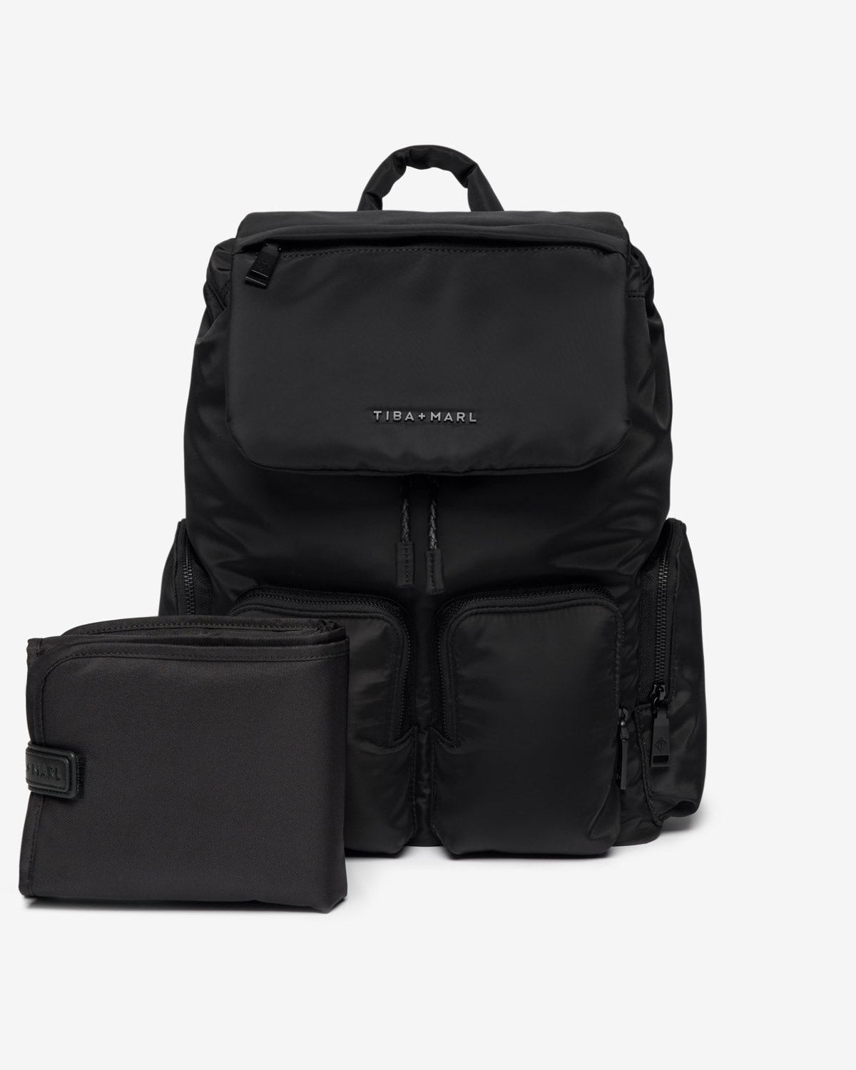 Alto Changing Backpack Black