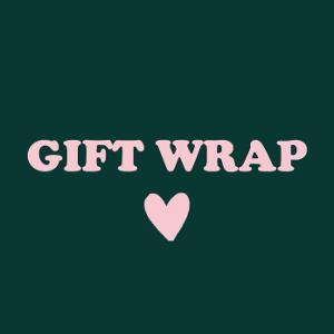 Add Gift wrap