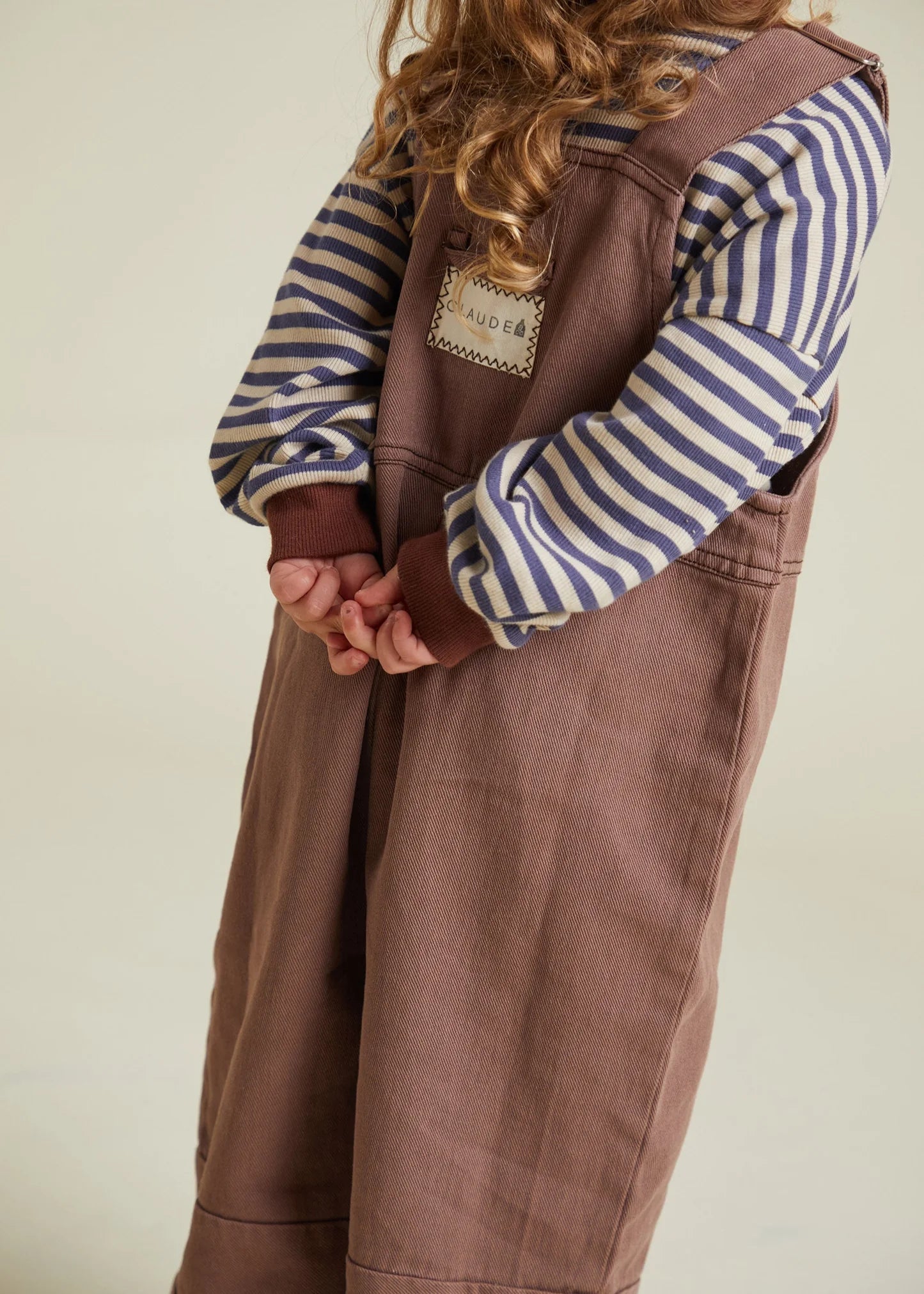 Washed Coco Blythe Dungaree