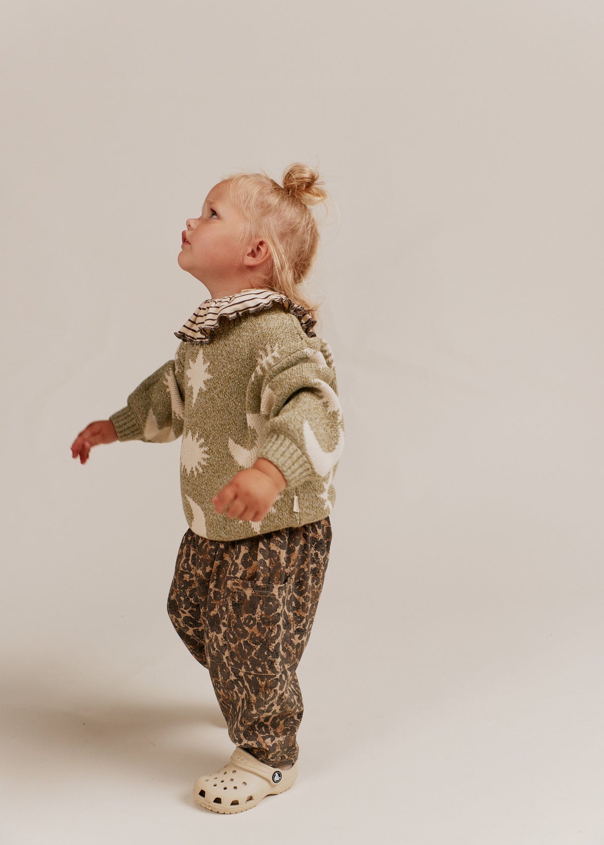 Claude & Co Cozmo Matcha Moon Star Sweater
