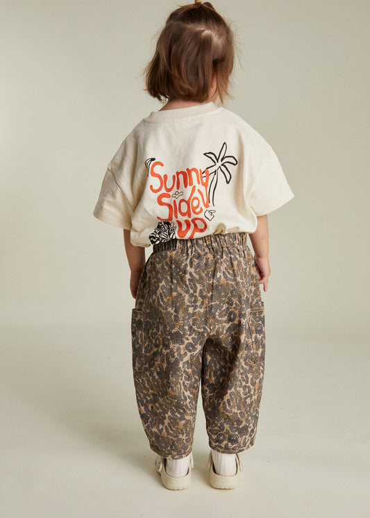Leopard Print Emerson Trousers