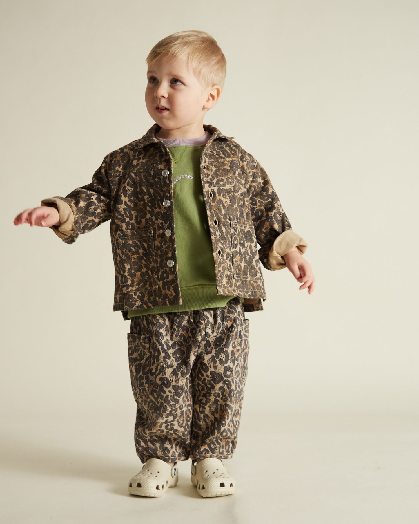 Leopard Print Emerson Trousers