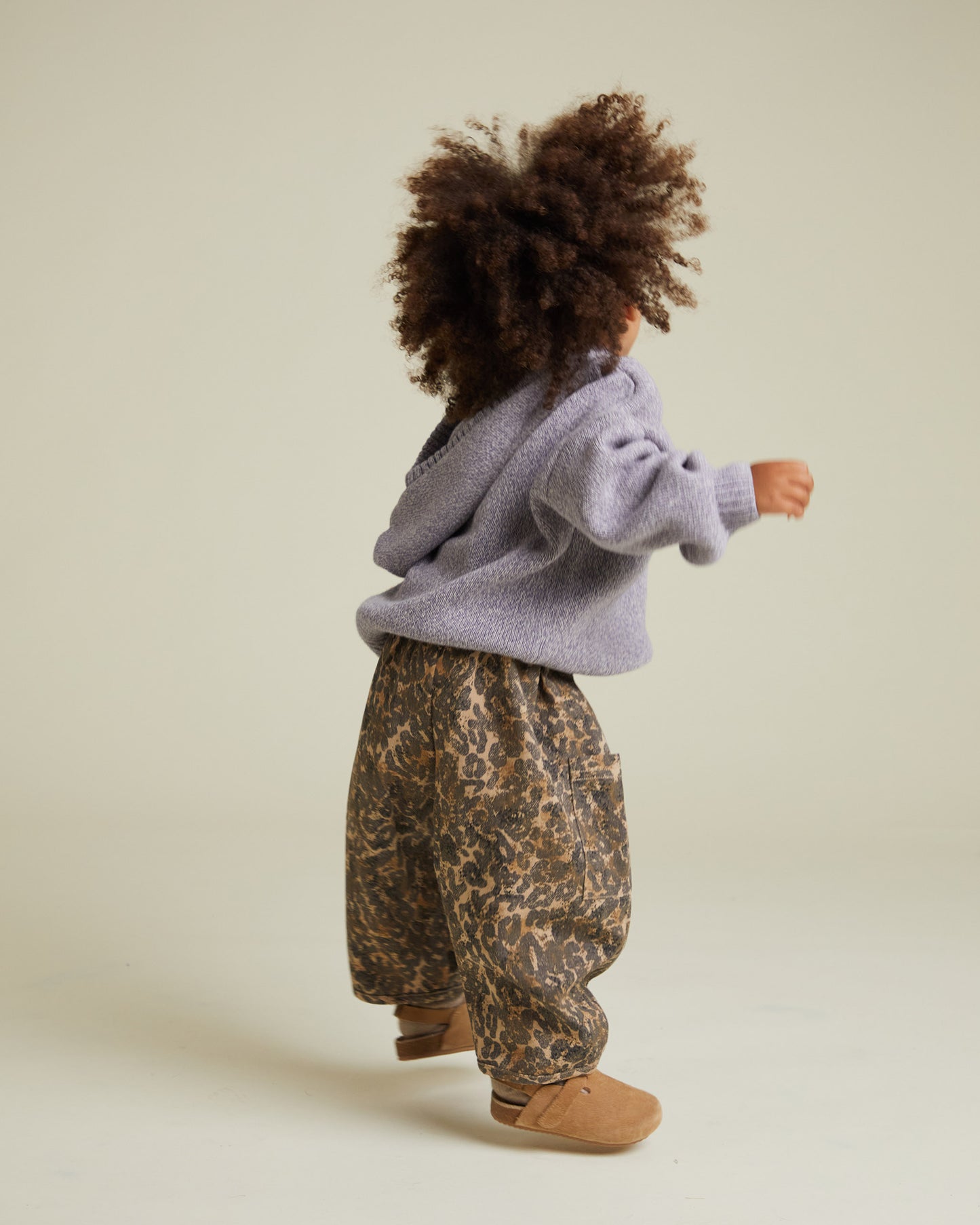 Leopard Print Emerson Trousers