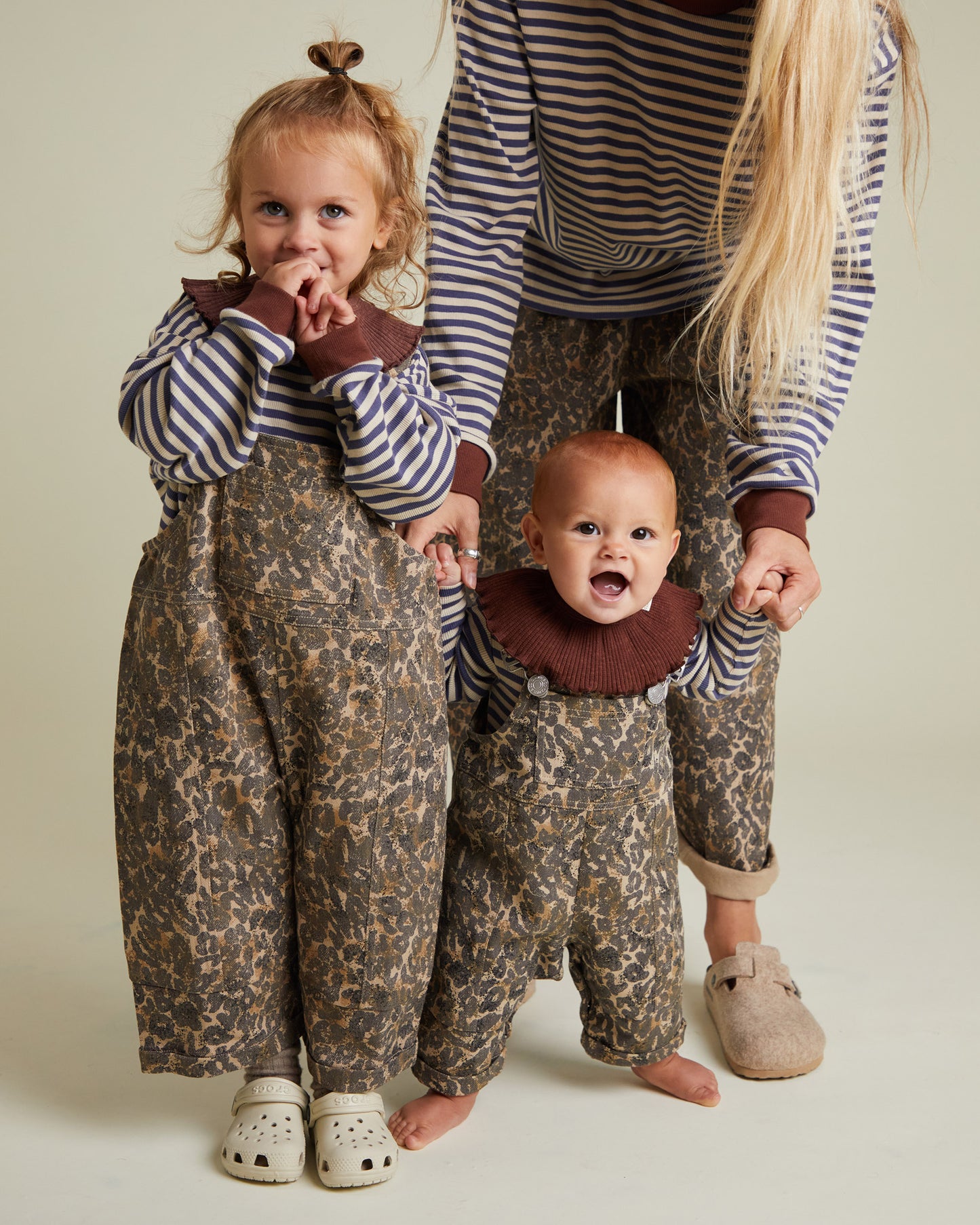 Leopard Print Blythe Dungaree