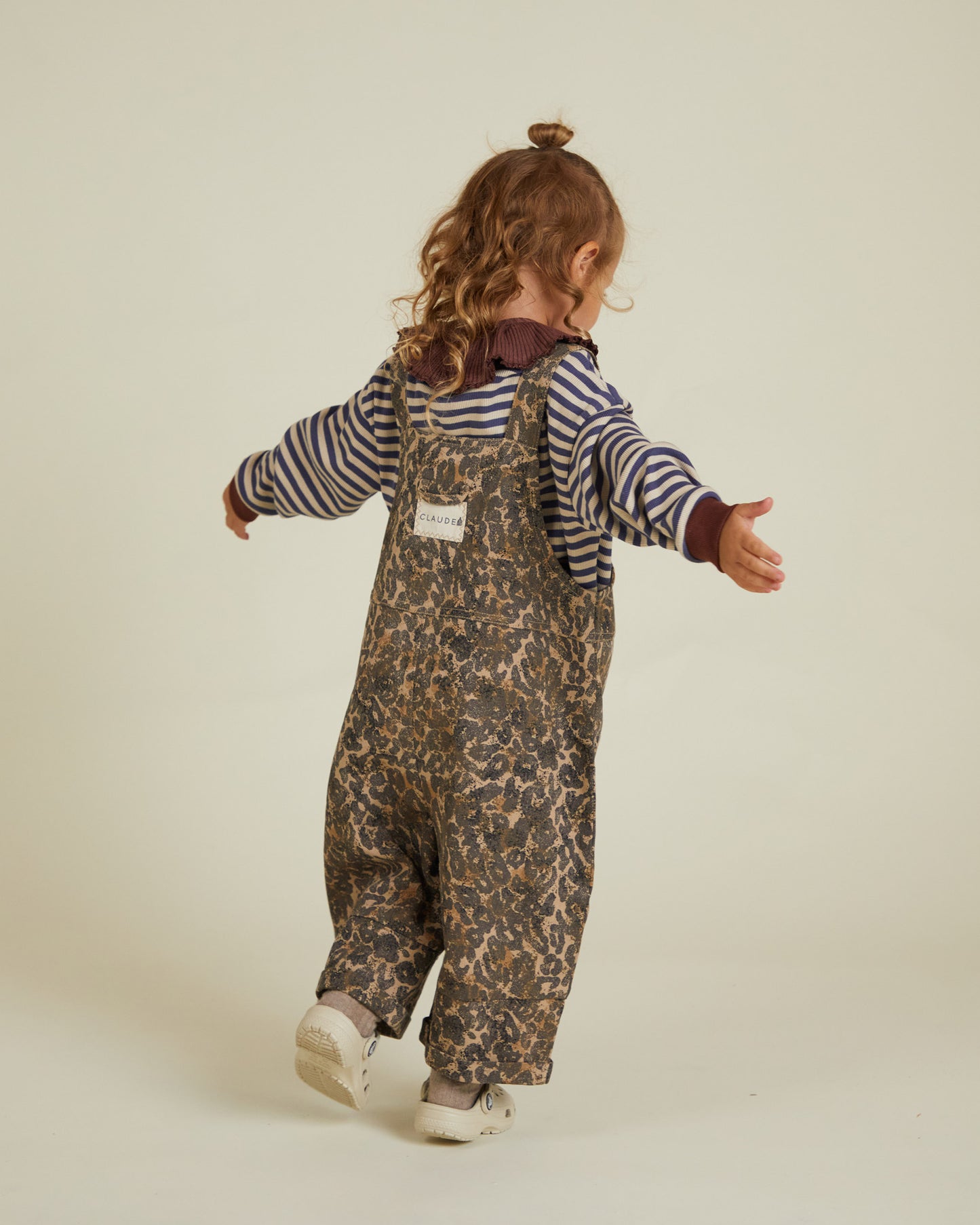 Leopard Print Blythe Dungaree