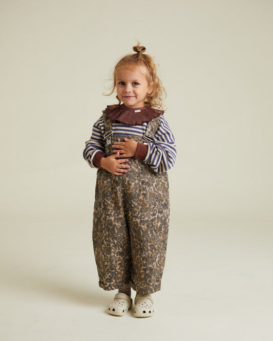 Leopard Print Blythe Dungaree