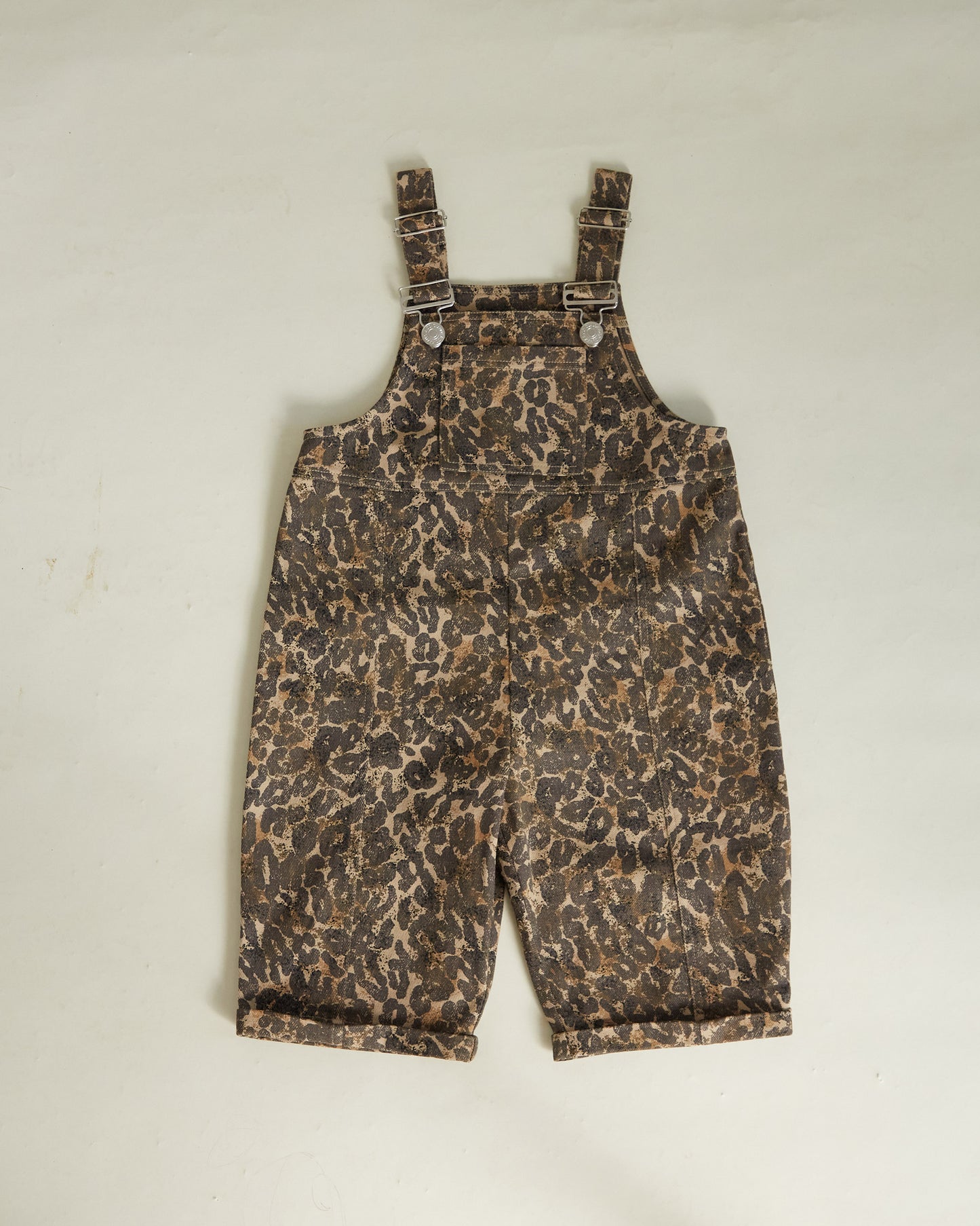 Leopard Print Blythe Dungaree