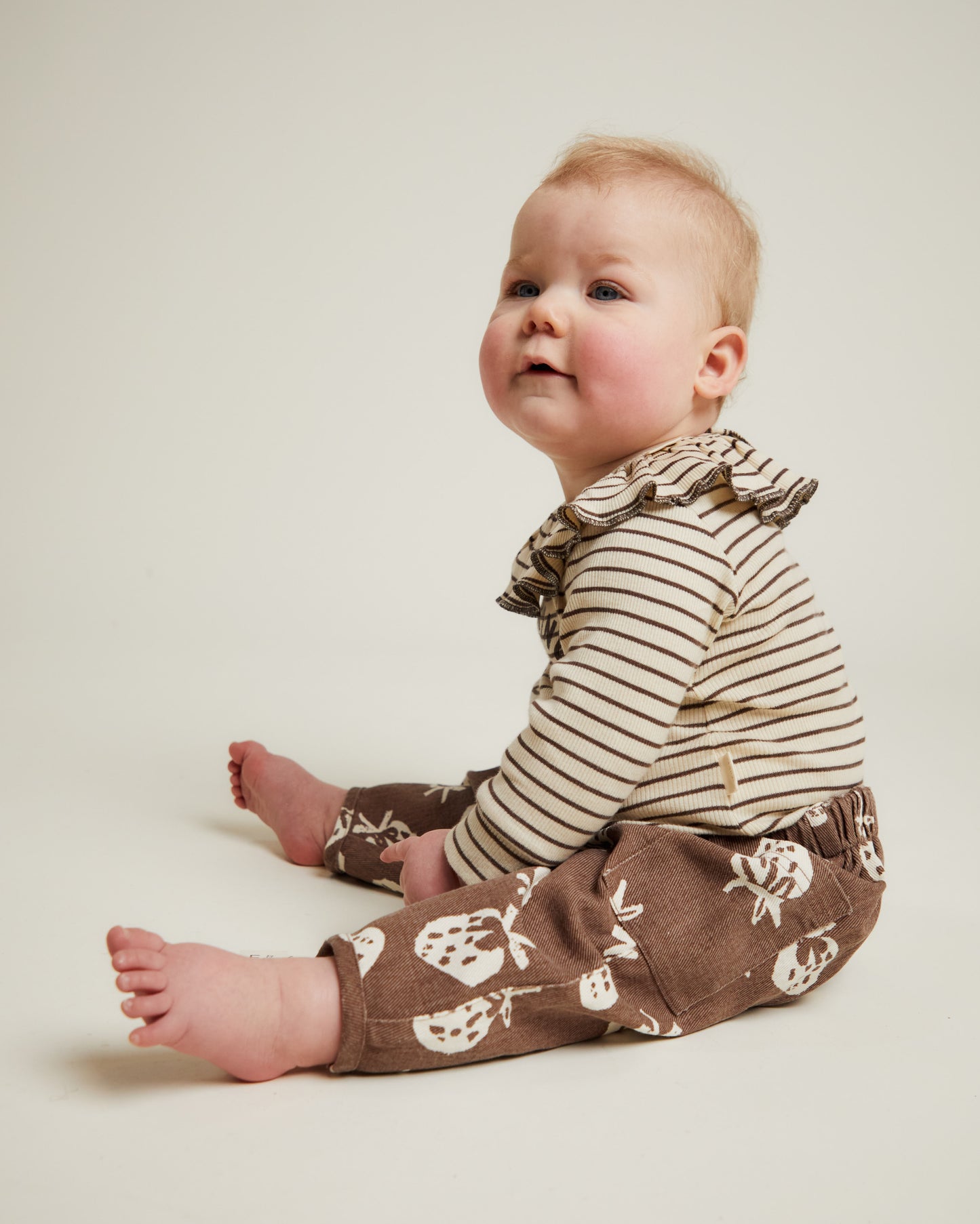 Emerson Choc Strawb Trouser