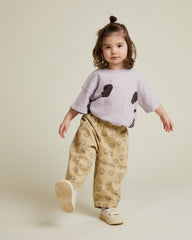 Rex Joy Butter Trouser Smiley Face