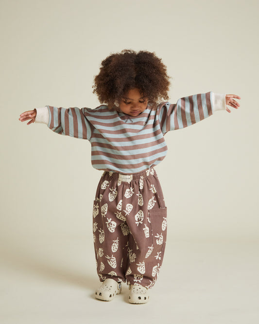 Emerson Choc Strawb Trouser