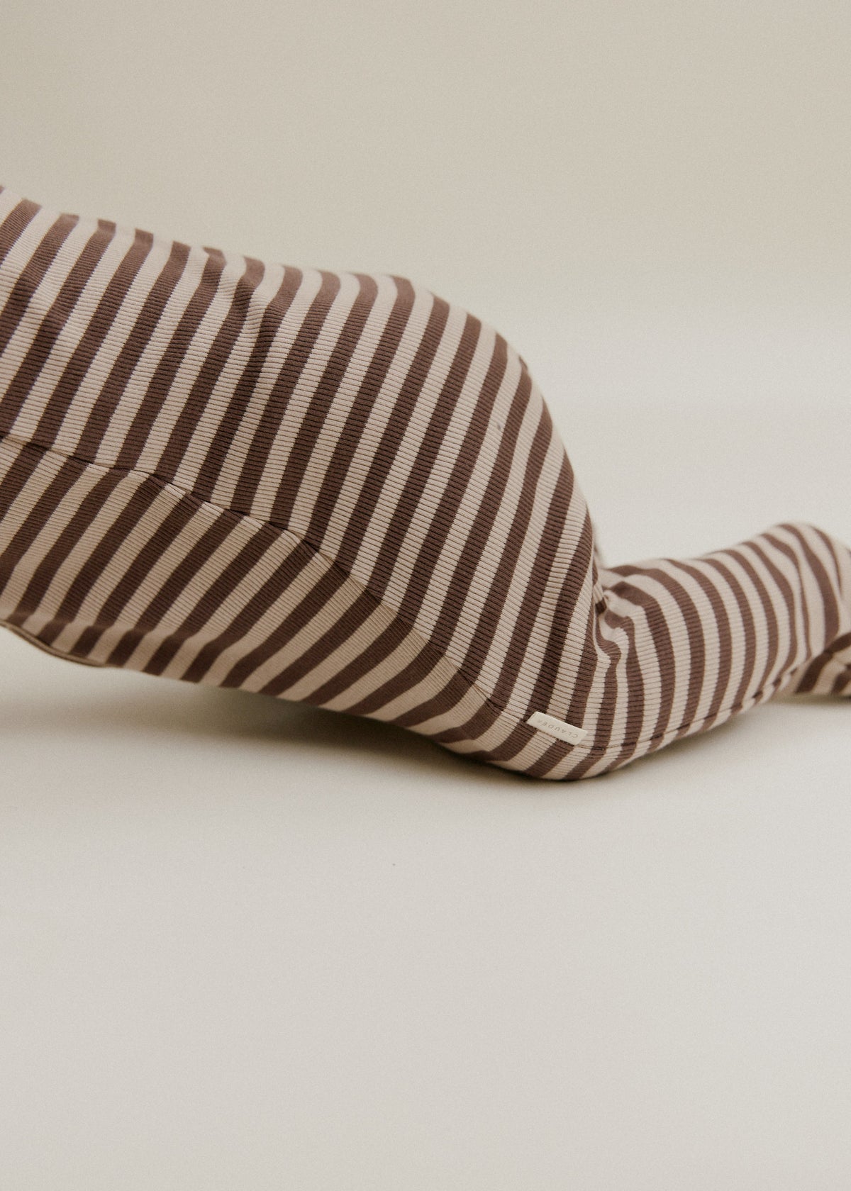 Milking It Acorn Stripe Onesie