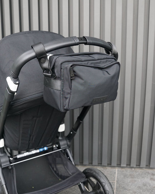 Hiro Buggy Organiser / Changing Bag Black