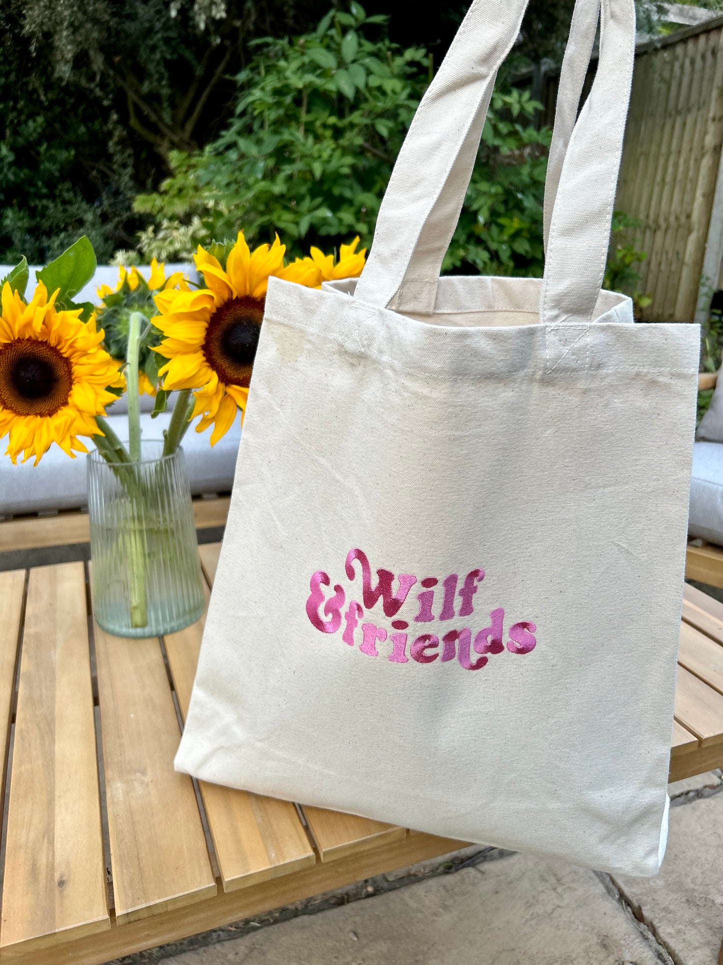 Wilf & Friends Tote Bag (Medium)