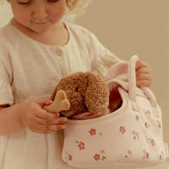 Little Dutch Cuddly Dog in a Bag - Jackie