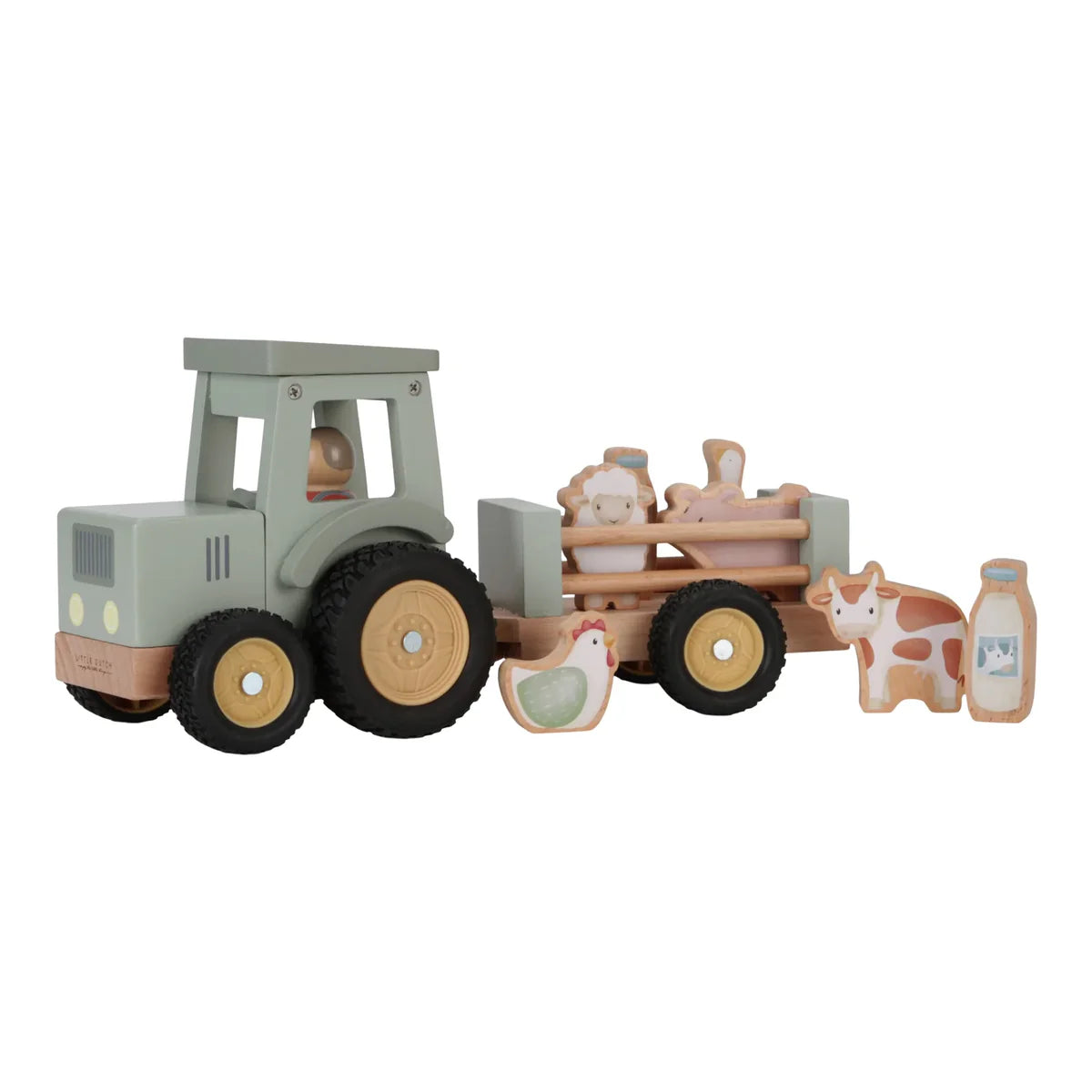 Little Dutch - Tractor With Trailer