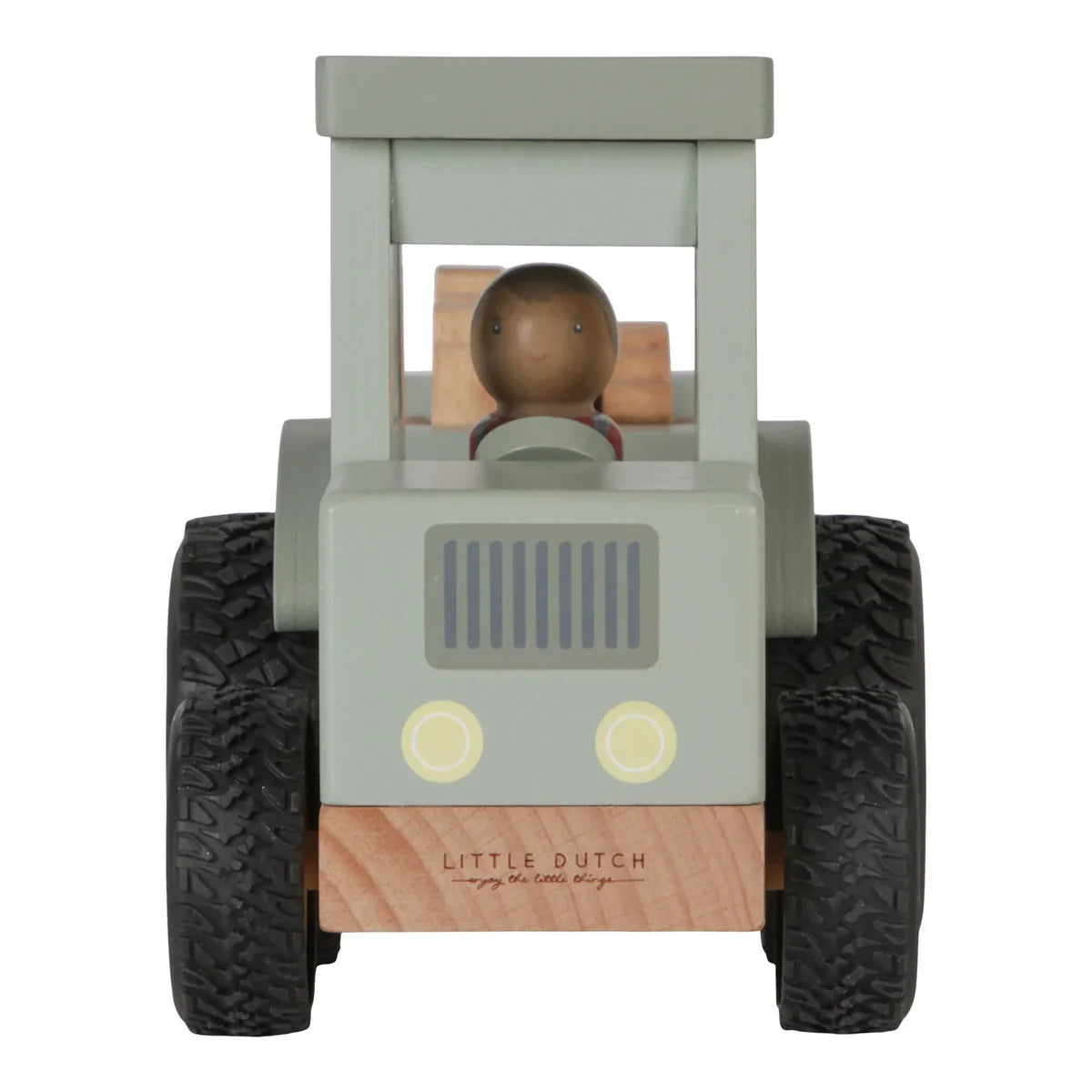 Little Dutch - Tractor With Trailer