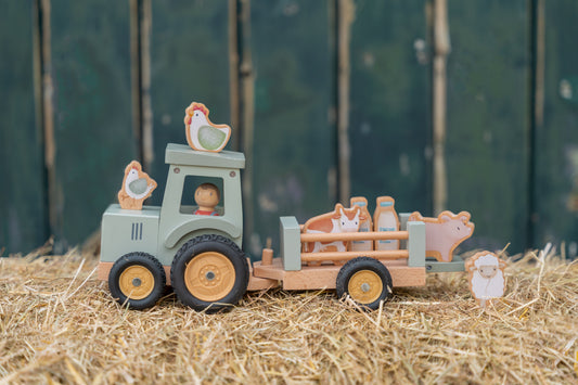 Little Dutch - Tractor With Trailer