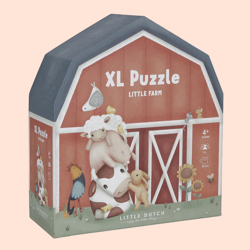 Little Dutch XL Floor Puzzle Little Farm