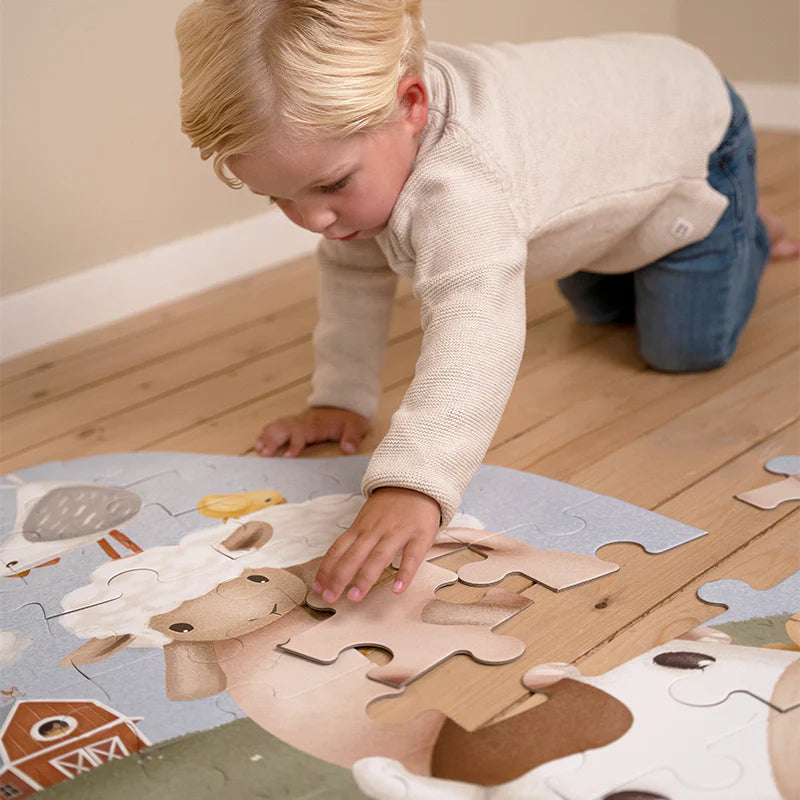 Little Dutch XL Floor Puzzle Little Farm