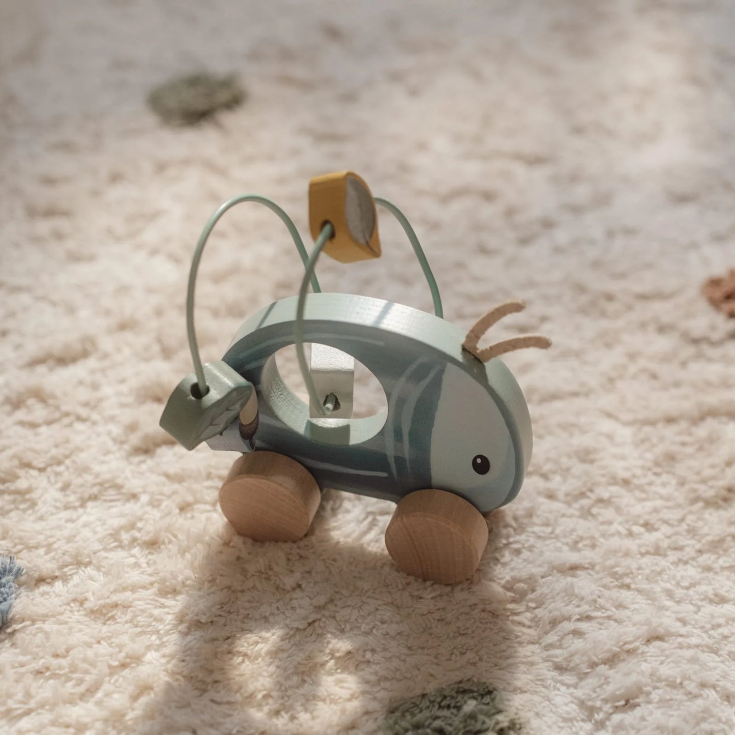 Little Dutch Wooden Toy Gift Set - Forest Friends - 3 Sensory Toys