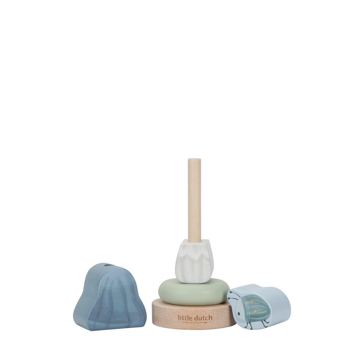 Little Dutch Wooden Toy Gift Set - Forest Friends - 3 Sensory Toys