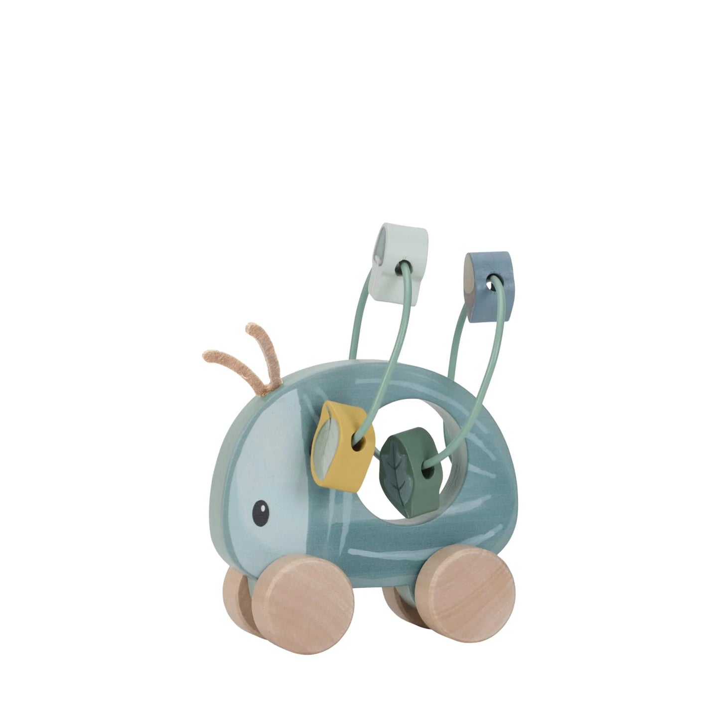 Little Dutch Wooden Toy Gift Set - Forest Friends - 3 Sensory Toys