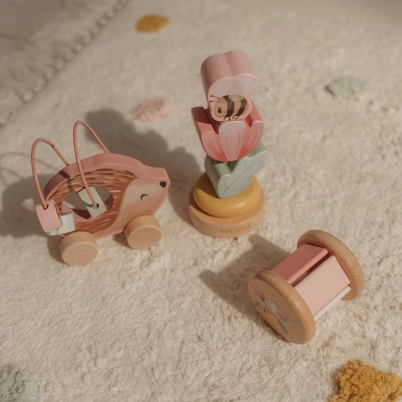 Little Dutch Wooden Toy Gift Box - Fairy Garden - 3 Sensory Toys