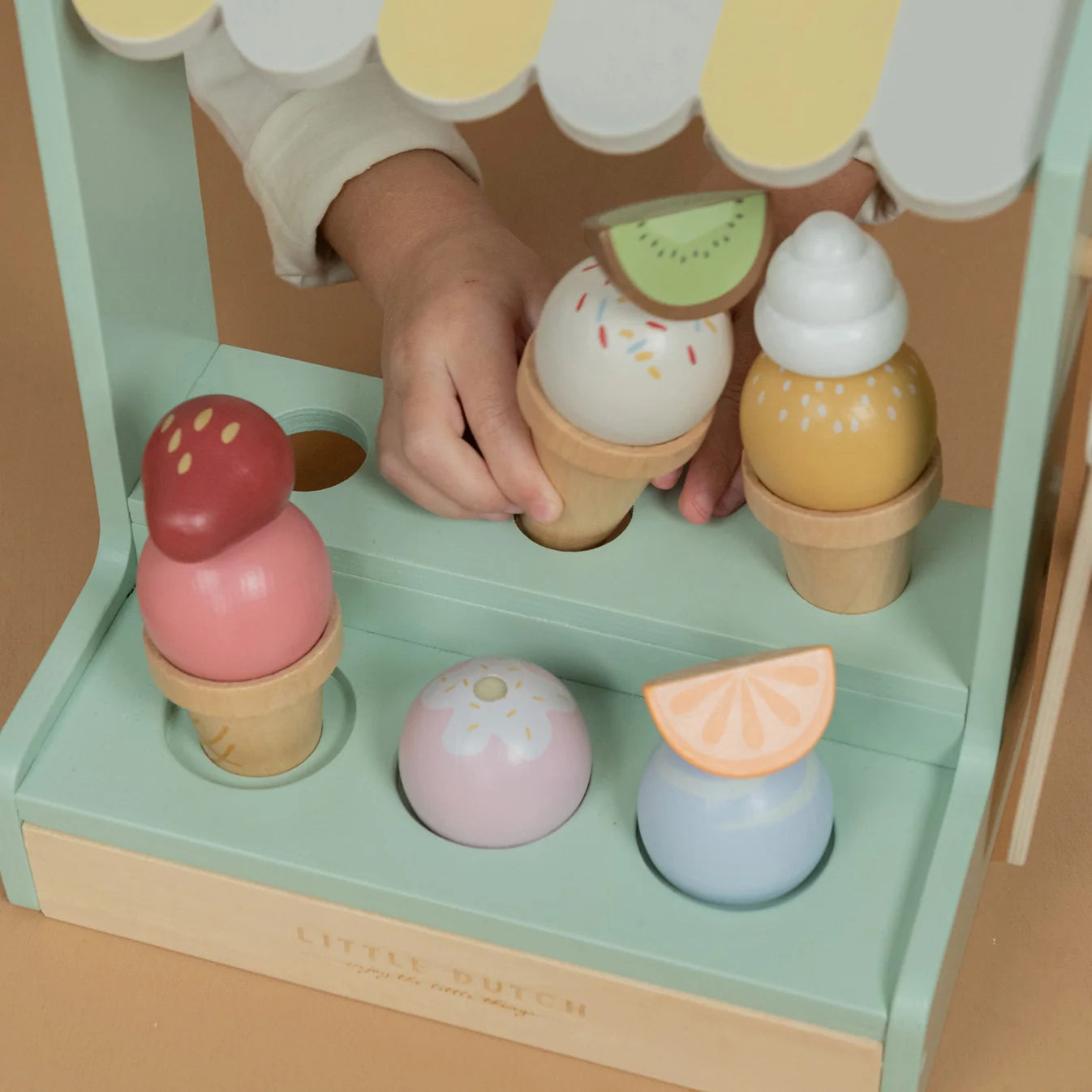 Little Dutch Toy Ice Cream Shop