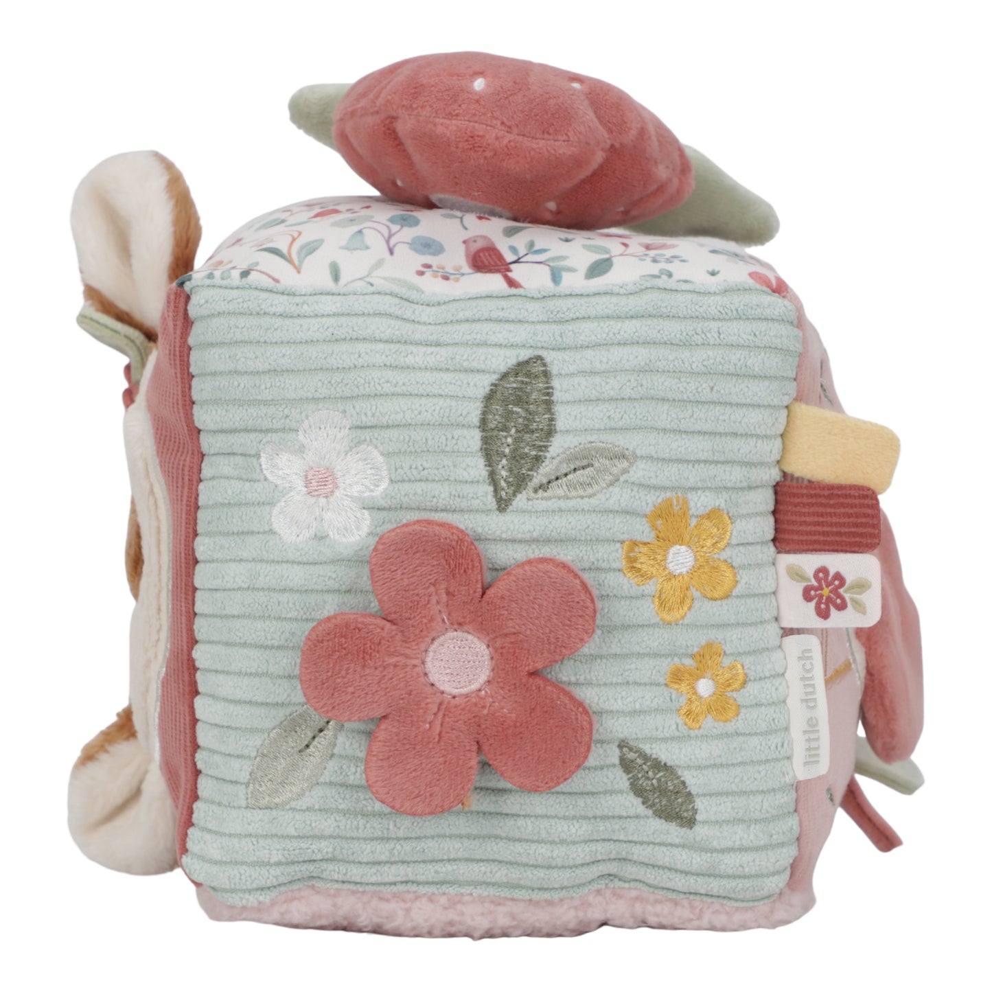 Little Dutch Soft Activity Cube - Fairy Garden