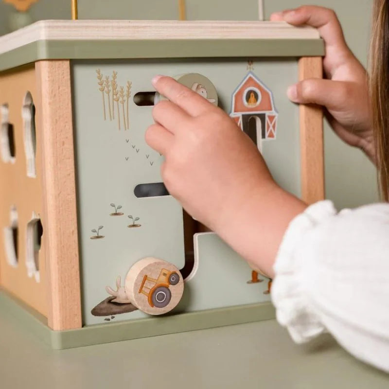 Little Dutch Activity Cube - Little Farm