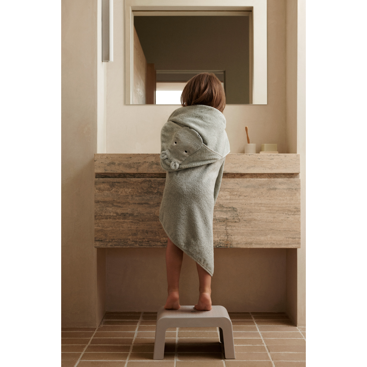 Liewood Ulla Step Stool - Sandy
