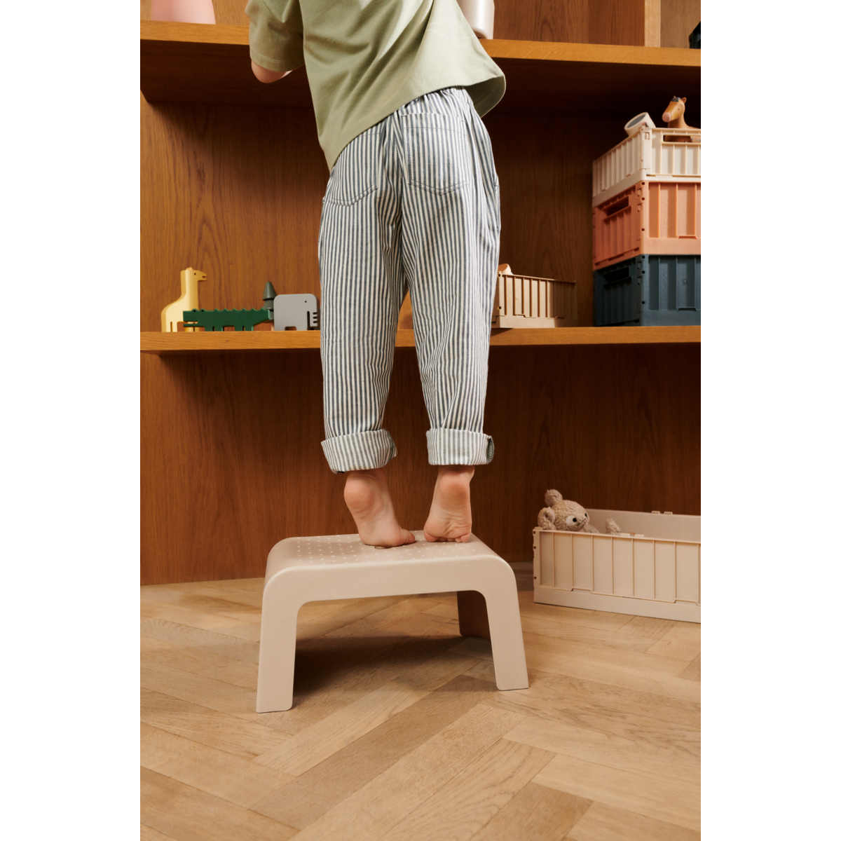 Liewood Ulla Step Stool - Sandy