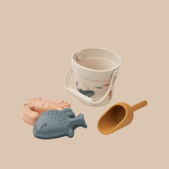 Liewood Kit Mini Sea Creature Beach Set Sea Creature / Sandy