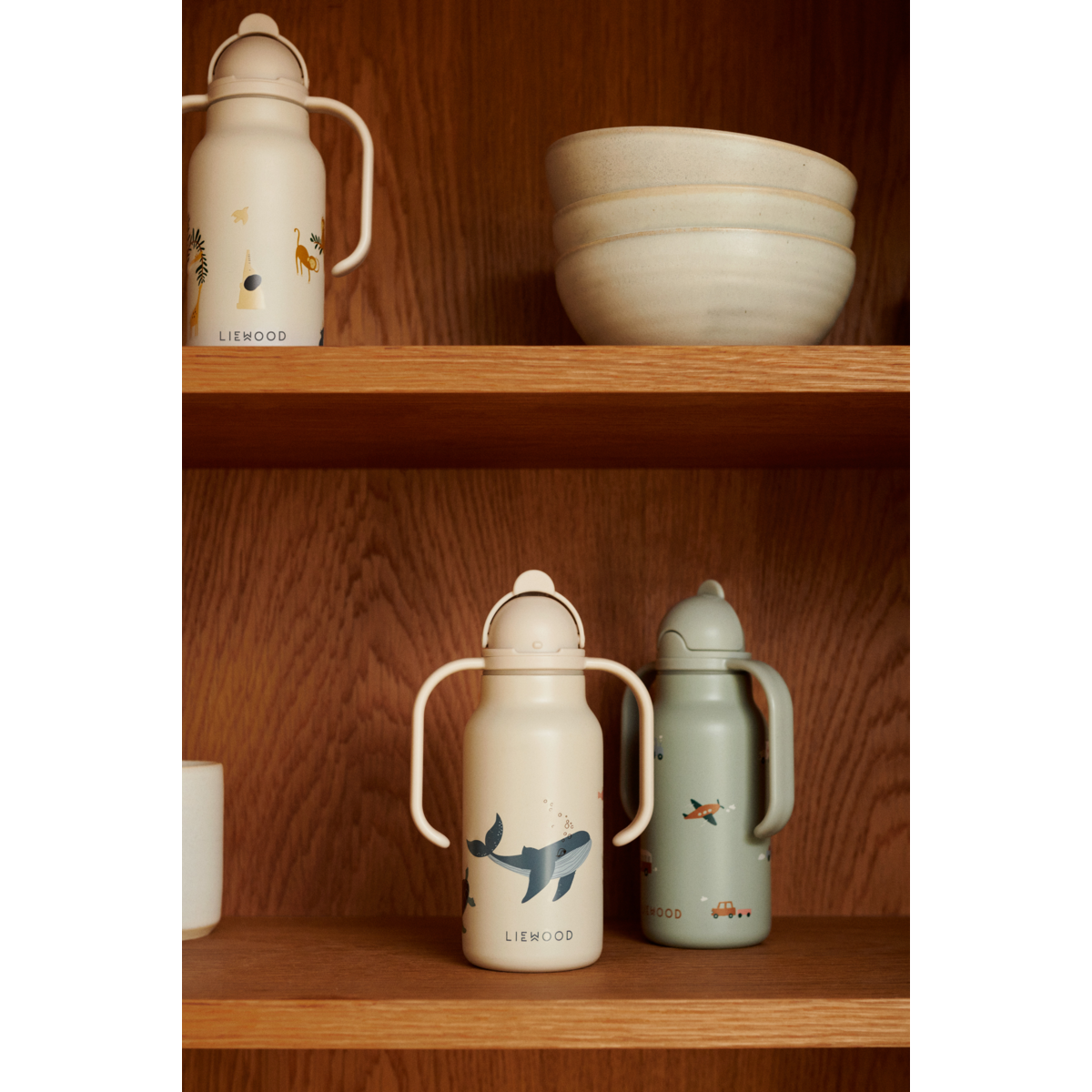 Liewood Kimmie Water Bottle 250 ml All Together Sandy