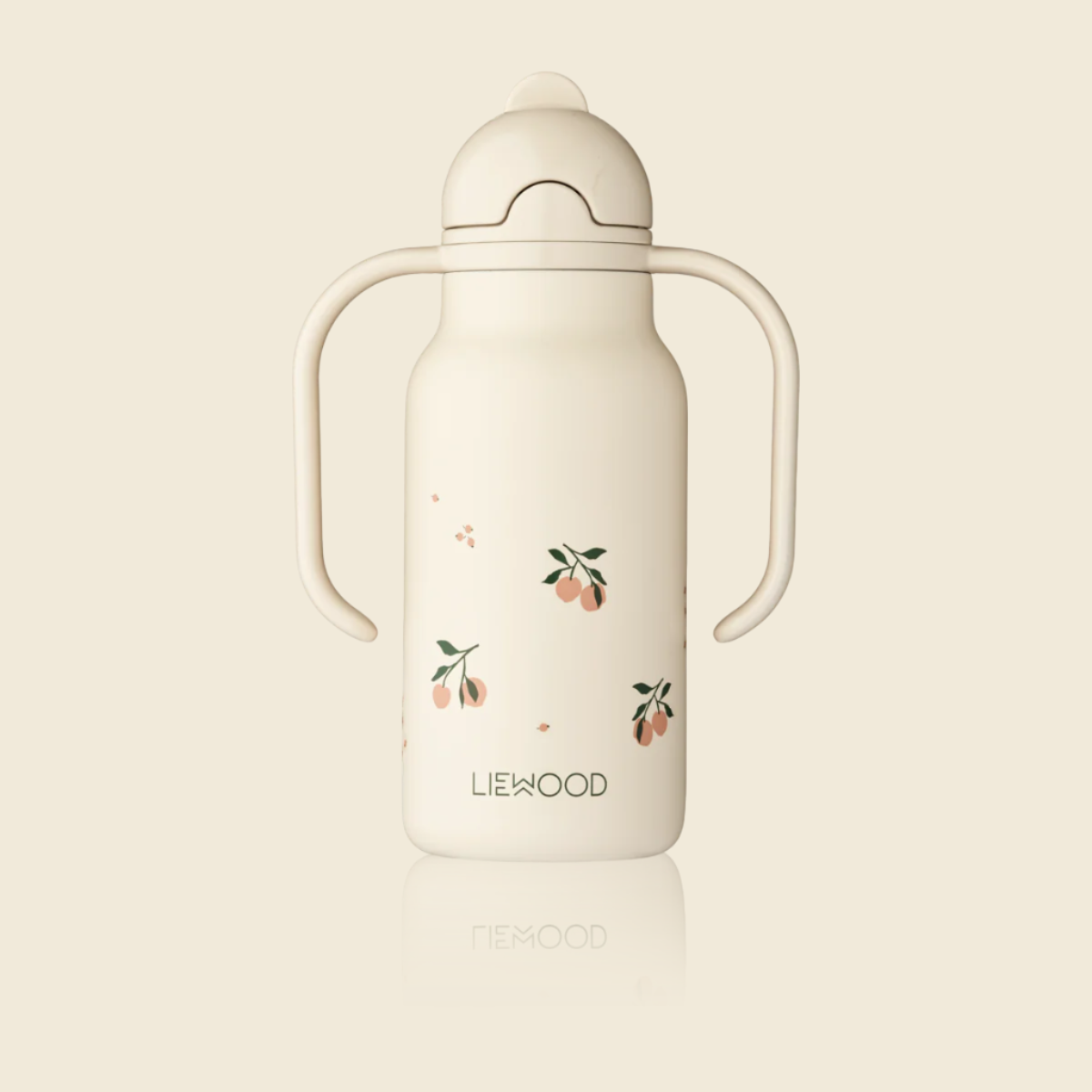Liewood Kimmie Water Bottle 250 ml Peach / Sea Shell