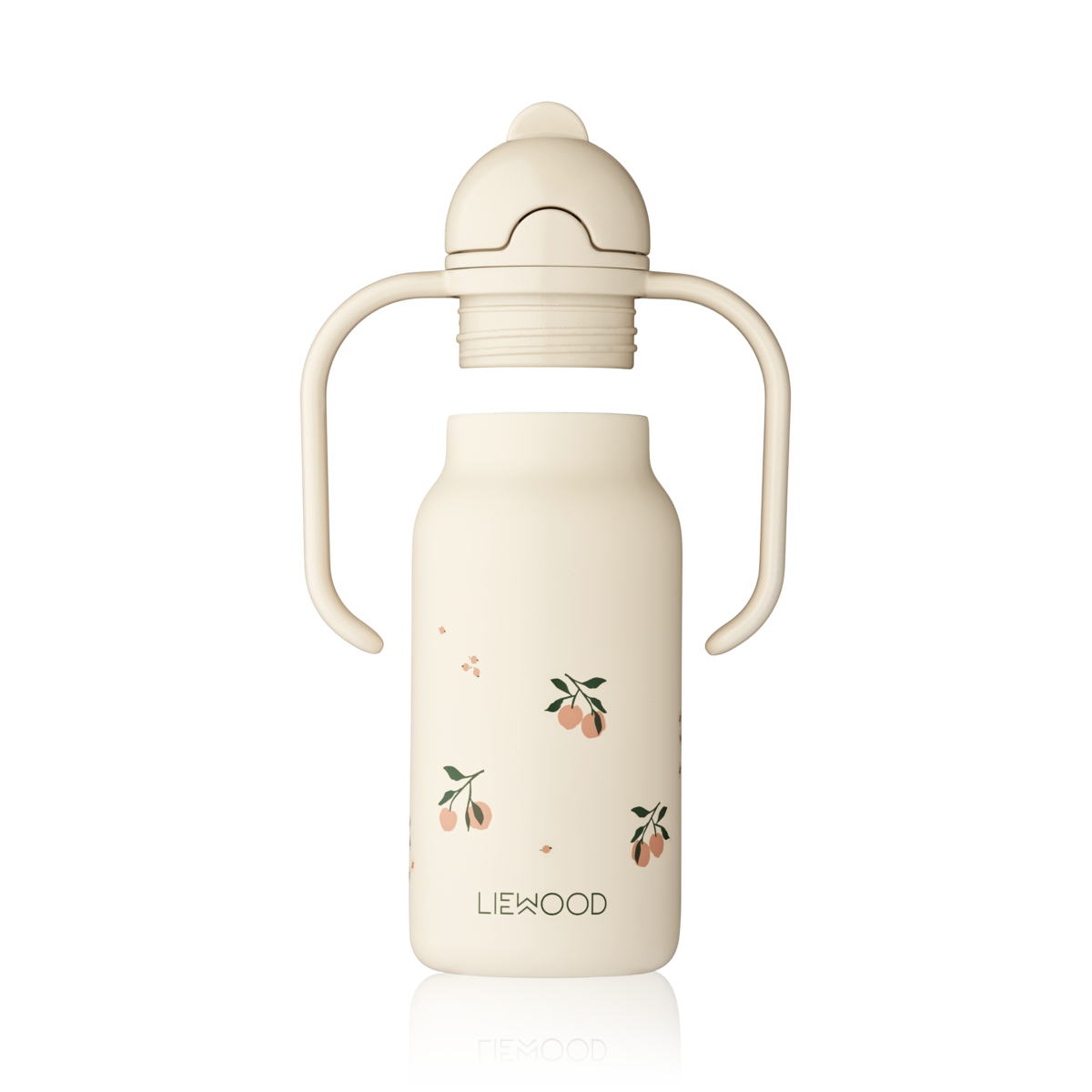 Liewood Kimmie Water Bottle 250 ml Peach / Sea Shell