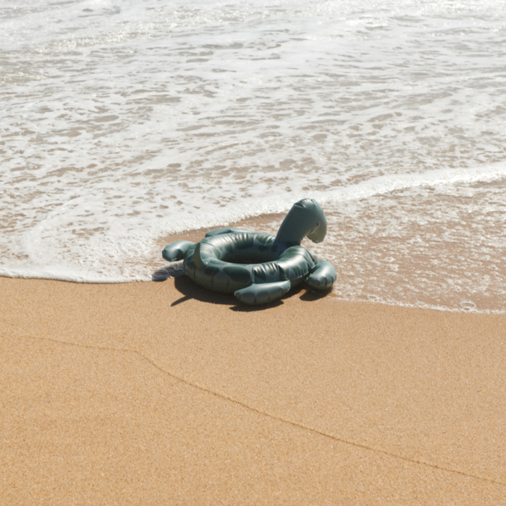 Liewood Phoebe Turtle Swim Ring Inflatable Float