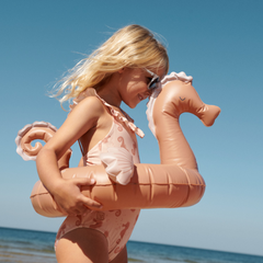 Liewood Phoebe Seahorse Swim Ring Inflatable Float Pale Tuscany