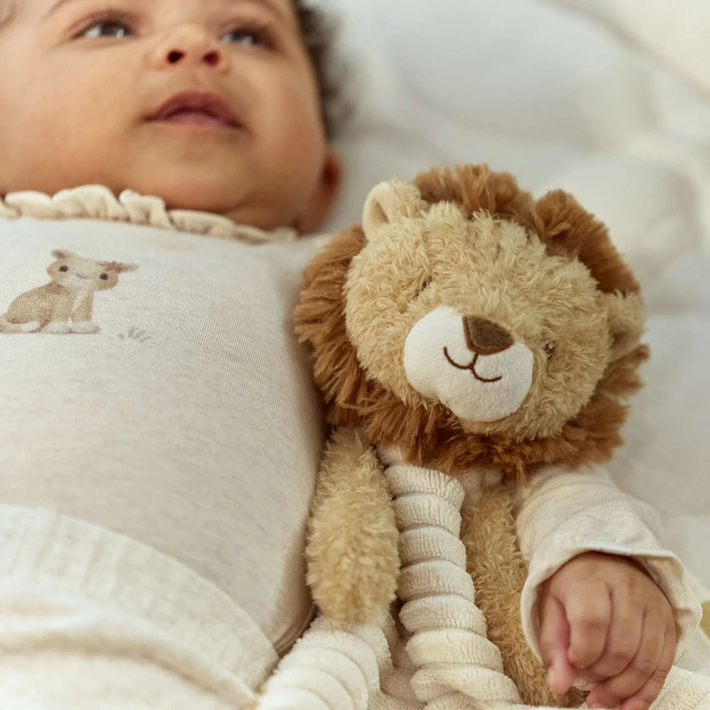 Little Dutch Lion Cuddle Cloth - Safari Friends