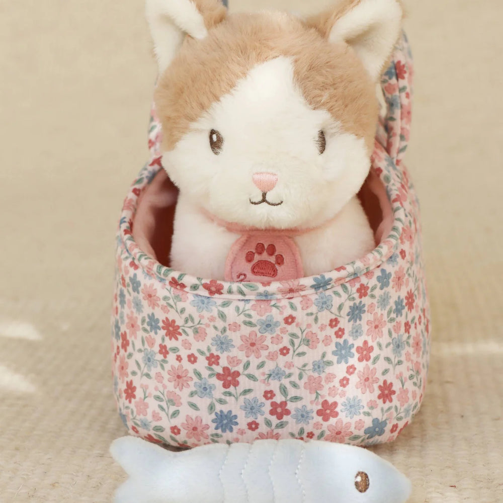 Little Dutch Plush Cat In Bag - Marley